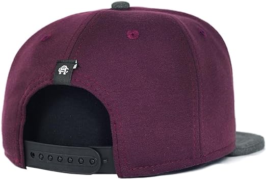 Snapback Anth Co. Ollie Bordô