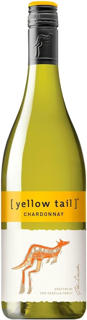 Vinho Australiano Branco Yellow Tail Chardonnay 750ml