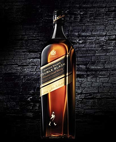 Whisky Johnnie Walker Double Black 1L