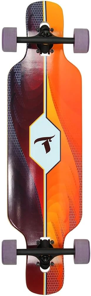 Longboard Traxart Drop-Through Huler 34" FA-094