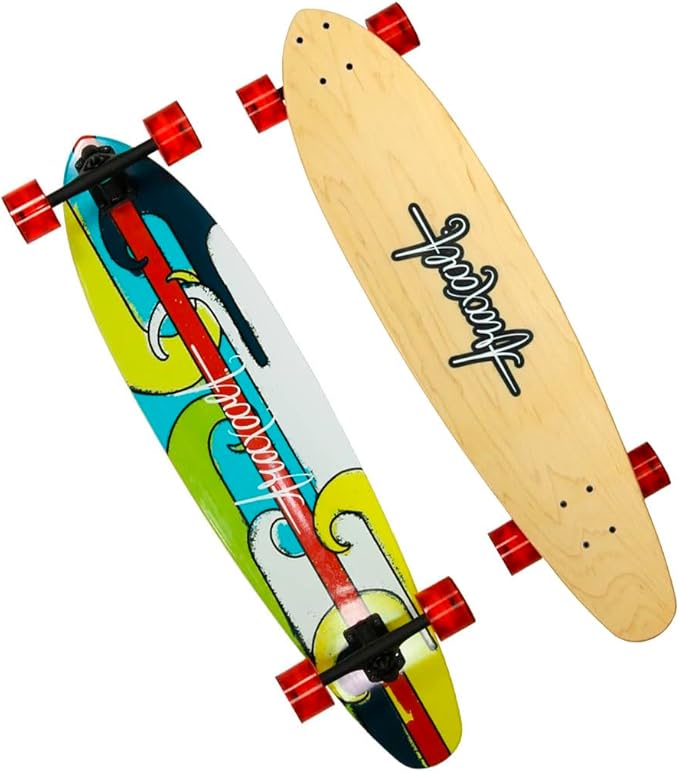 Longboard Traxart Mini Pintail Nazare 38.25 FA-093