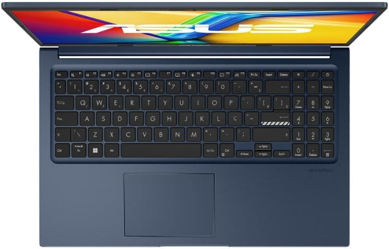 Notebook Asus Vivobook 15 X1504za Intel Core i5 1235u 8gb Ram 512gb Ssd Linux Keepos Tela 15,6" Fhd Blue