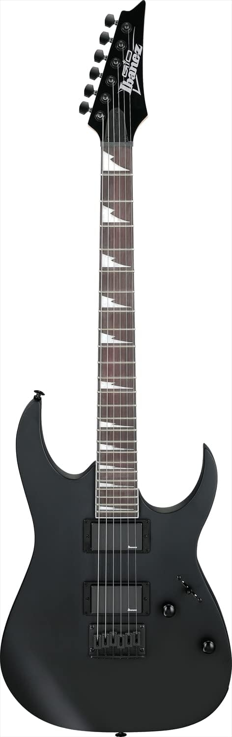 Guitarra Ibanez Gio 121 DxBKF Flat Preto