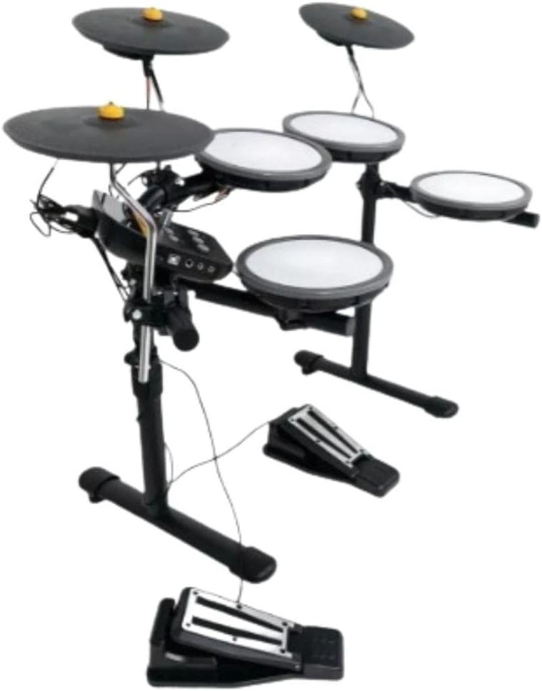 Bateria Eletrônica Nagano Tech Family Ntf-01 C/ 7 Pads