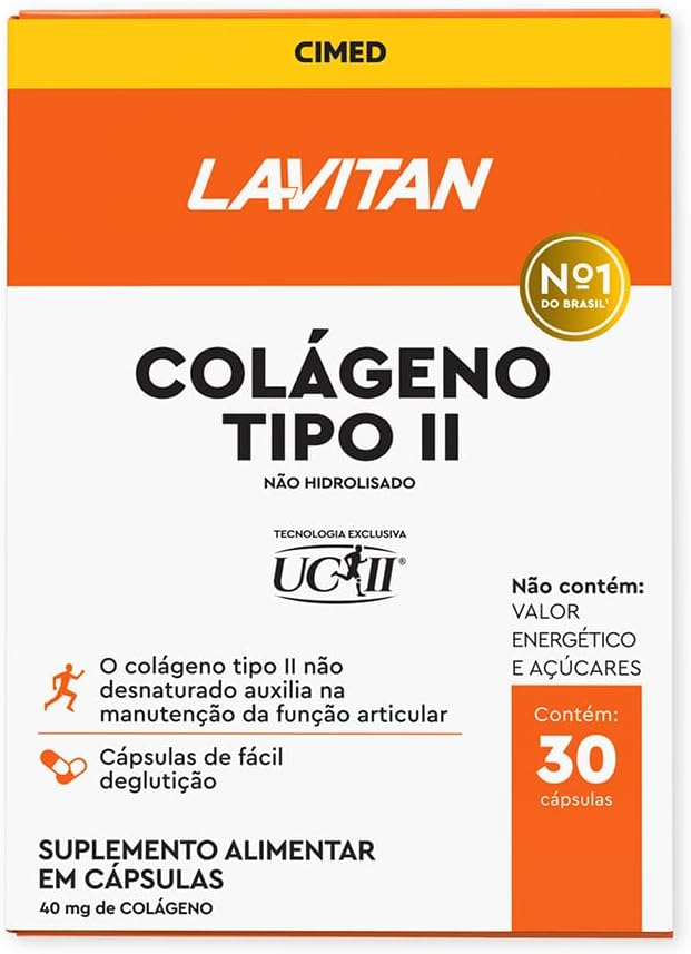 Colágeno Lavitan Tipo II 2 Bl x 15capsulas