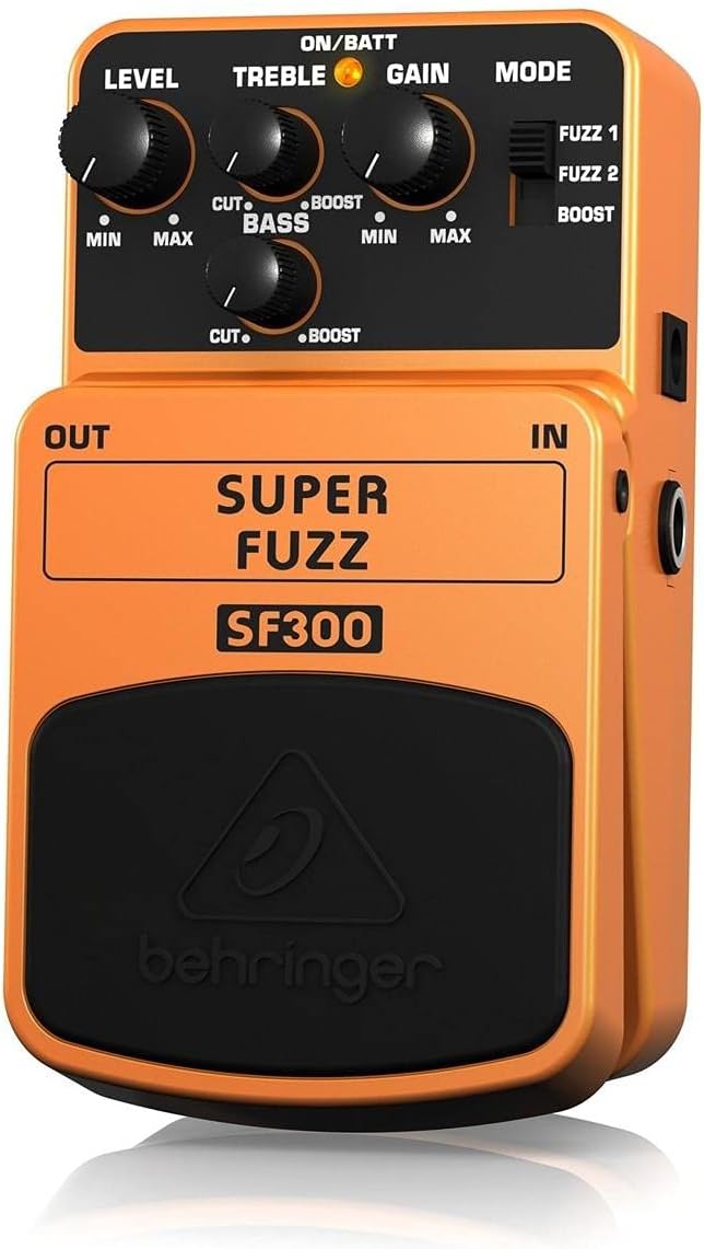 Pedal de Guitarra Behringer SF300 Super Fuzz