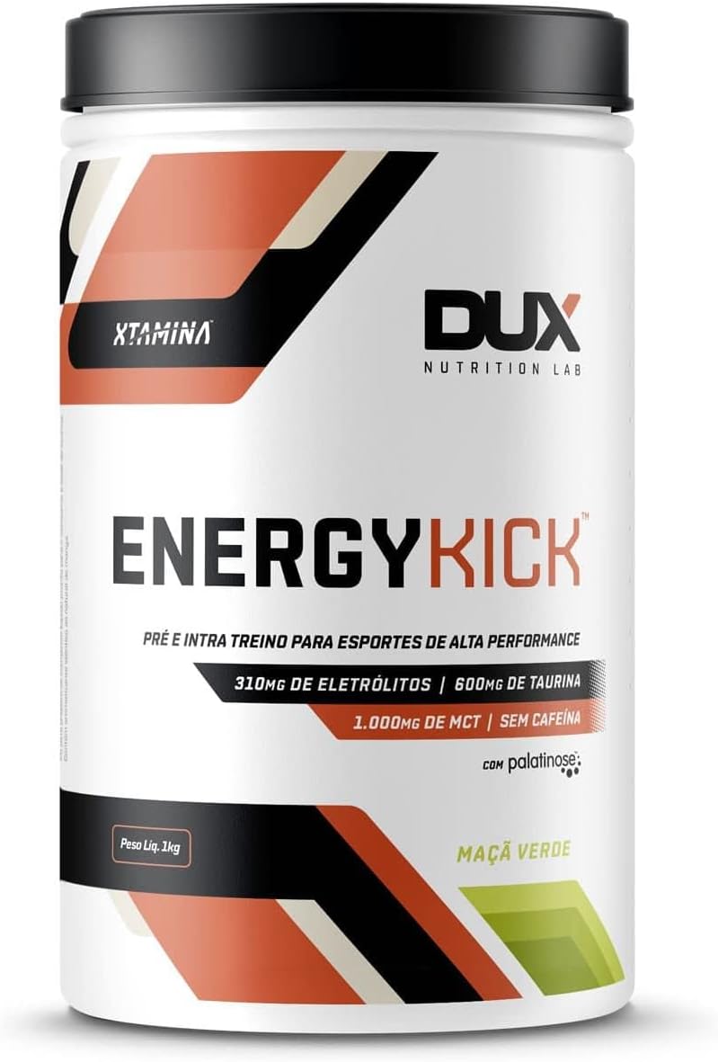 Energy Kick Maça Verde Pote 1000g Dux