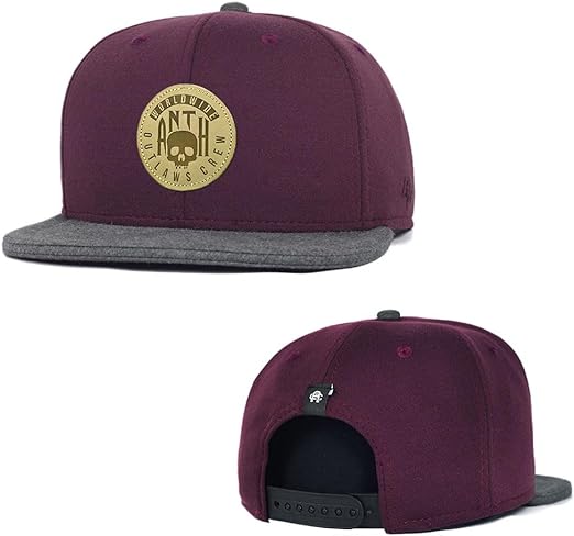 Snapback Anth Co. Ollie Bordô