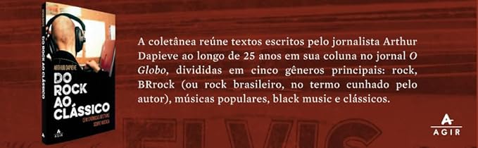 Do rock ao clássico - Cem crônicas afetivas sobre música