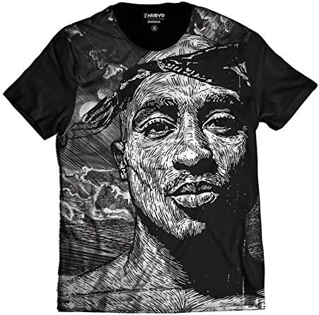 Camiseta Di Nuevo Tupac Shakur