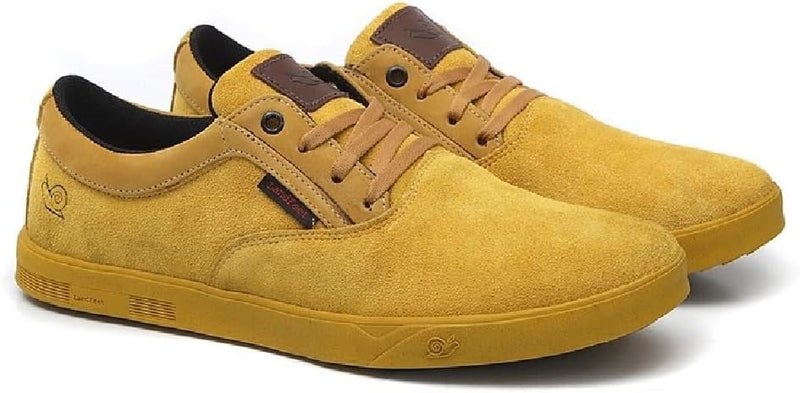 Tênis Landfeet Skate Five-O Life Amarelo