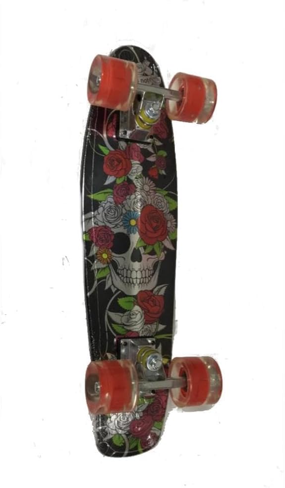 Skate Mini Cruiser BLACK SHEEP Caveira