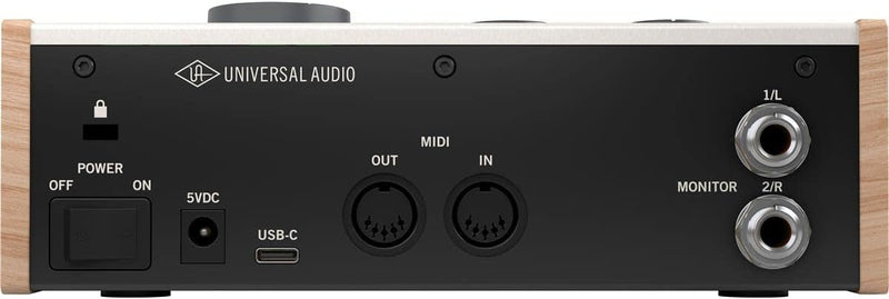 Interface de Áudio Universal Audio Volt 276