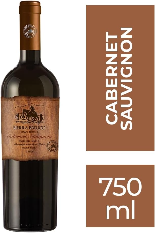 Vinho Chileno Sierra Batuco Cabernet Sauvignon 750ml Tinto Seco