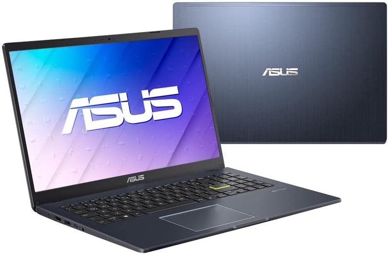 Notebook ASUS E510MA, Intel Celeron Dual Core, 4GB, 128GB EMMC Tela de 15,6" Black