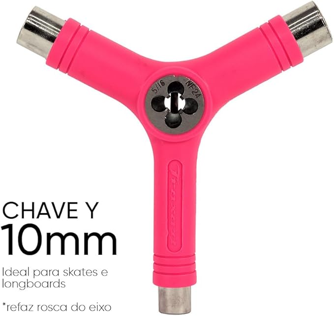 Chave Traxart Y 10x13x14mm DT Rosa