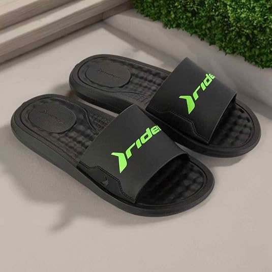 Chinelo Slide Rider Step Preto