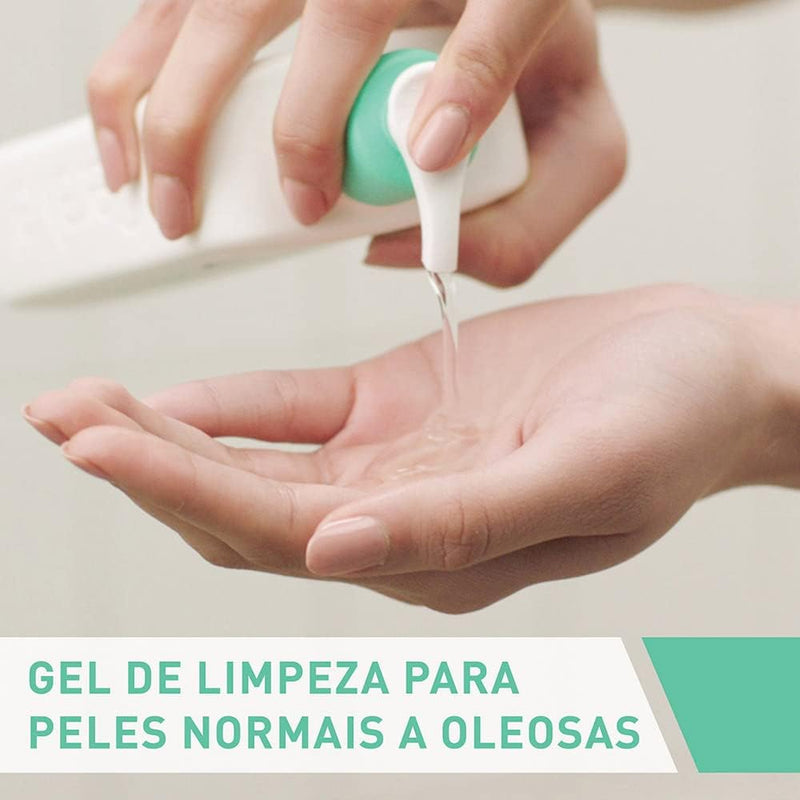 Gel de Limpeza Facial para Pele Oleosa Ácido Hialurônico e Niacinamida