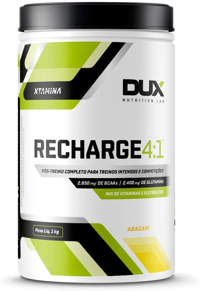 Recharge 4:1 Abacaxi Pote 1000g