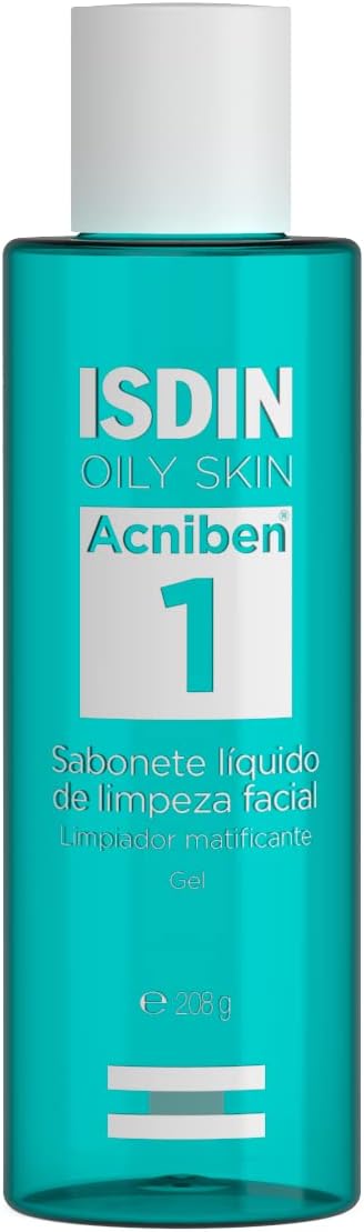 Sabonete Líquido Facial Isdin Acniben 208g