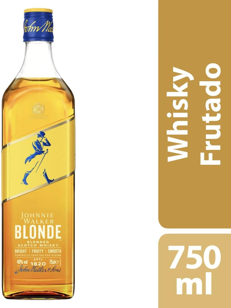 Whisky Johnnie Walker Blonde 750ml