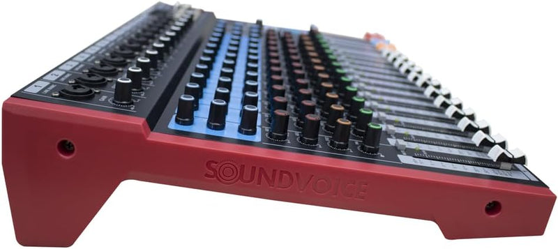 Mesa de Som Soundvoice MS-122 Plus