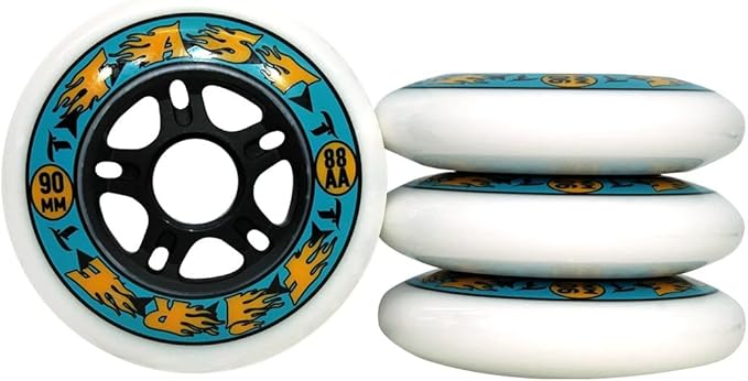 Rodas Traxart Freestyle Fast Fire 90mm/88AA FA-128