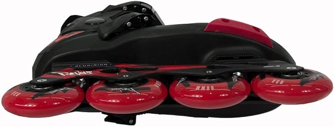 Patins Traxart Revolt Fh03 12 Preto/Vermelho