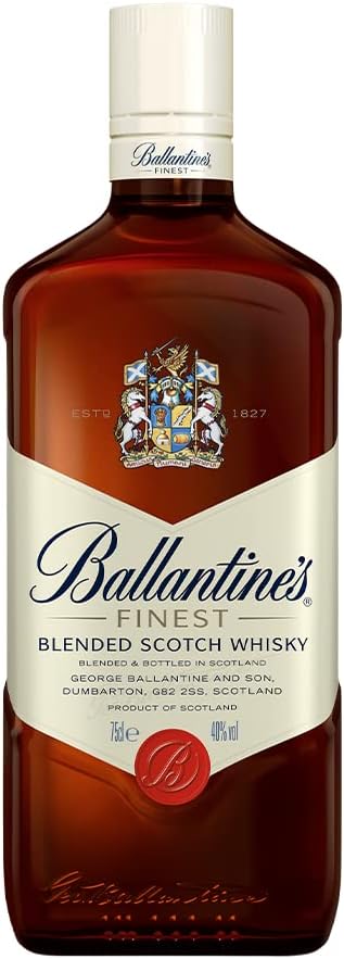 Whisky Ballantine's Finest Blended Escocês 750ml