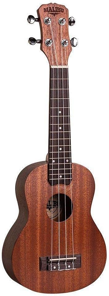 Ukulele Malibu Sapele Soprano 21S