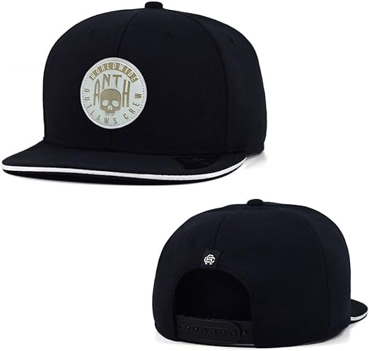 Snapback Anth Co. Ollie Preto Branco