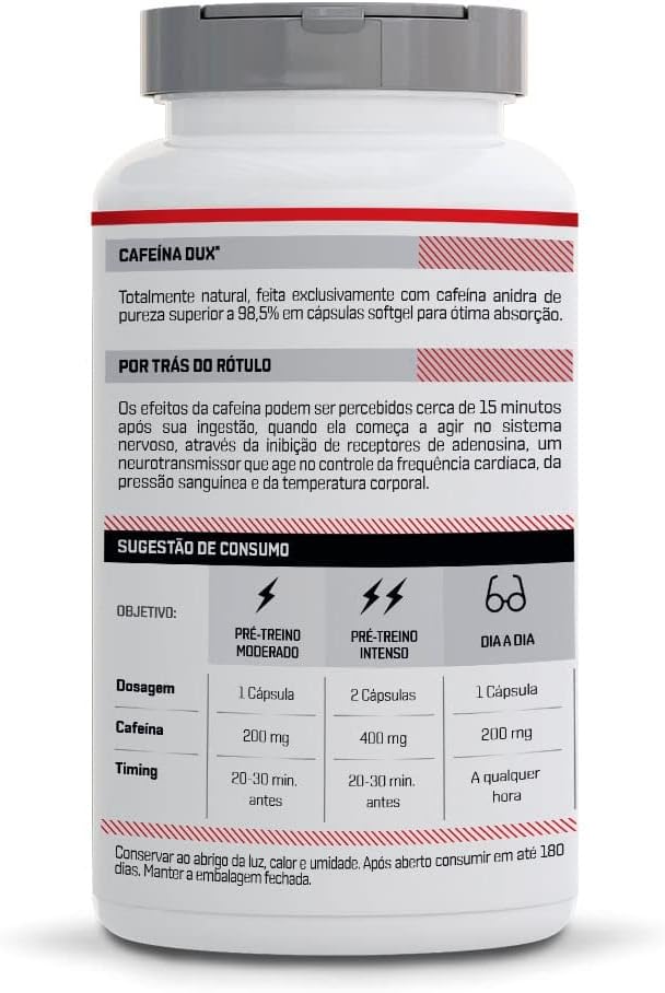 Dux Nutrition TK.JP Cafeína 90 Cápsulas