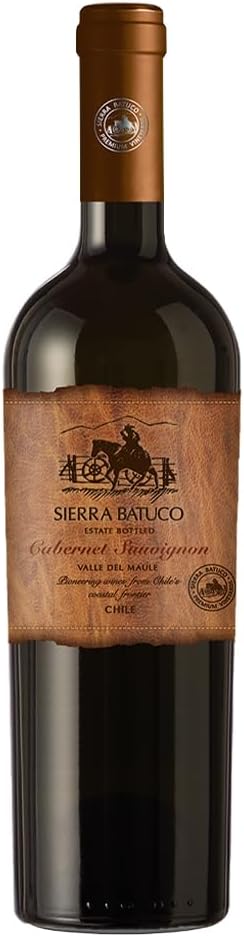 Vinho Chileno Sierra Batuco Cabernet Sauvignon 750ml Tinto Seco