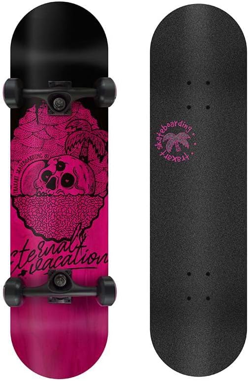 Skate Traxart X-Pro DW-234 Completo