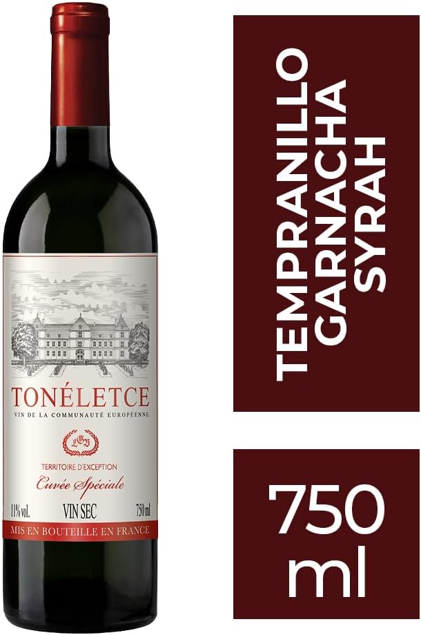 Vinho Tonéletce Tinto Francês 750ml