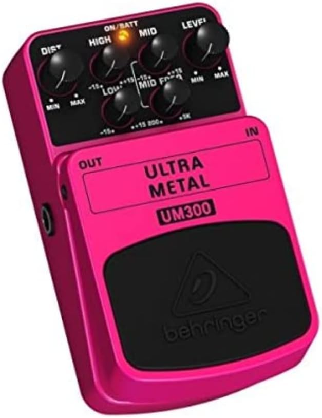 Pedal de Guitarra Behringer UM300 Ultra Metal