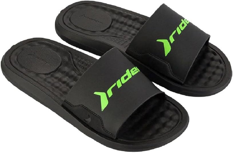 Chinelo Slide Rider Step Preto