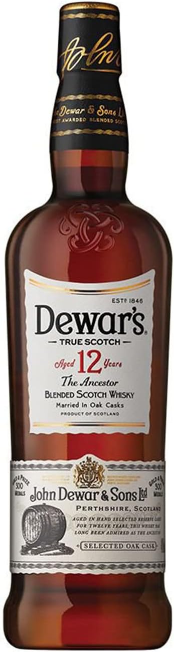 Whisky Dewar's 12 anos 750ml