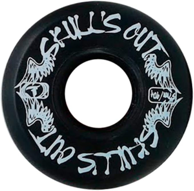 Rodas Traxart Street Skull's Out 57mm/90A - Preto