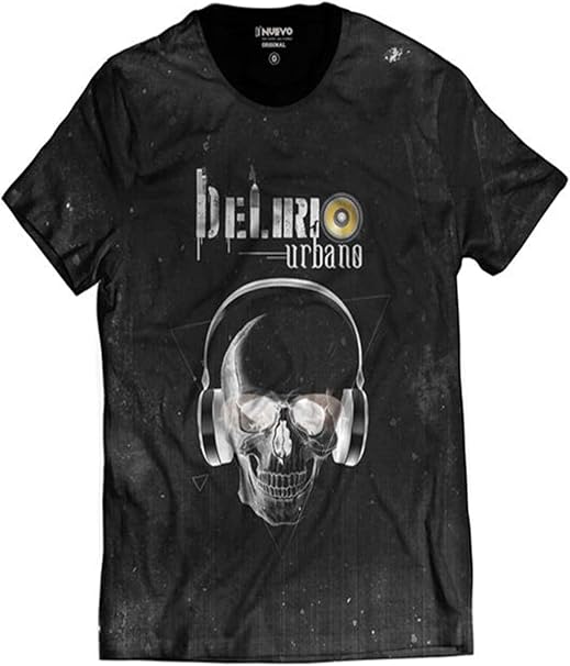 Camiseta Di Nuevo Delírio Urbano Skull