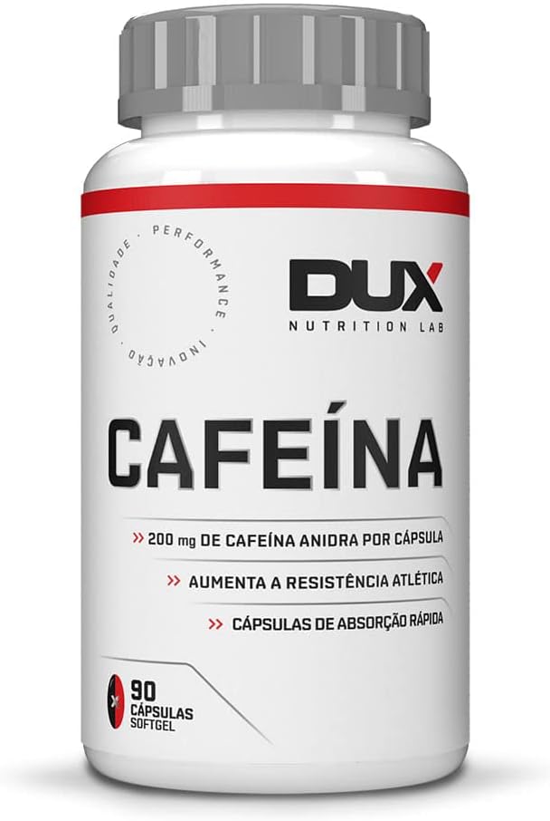 Dux Nutrition TK.JP Cafeína 90 Cápsulas