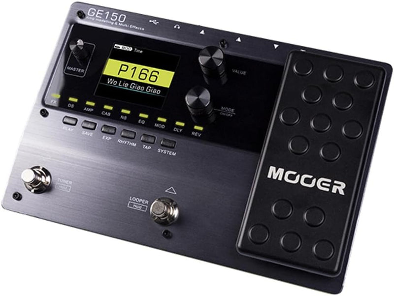 Pedaleira Mooer Ge 150 Guitarra