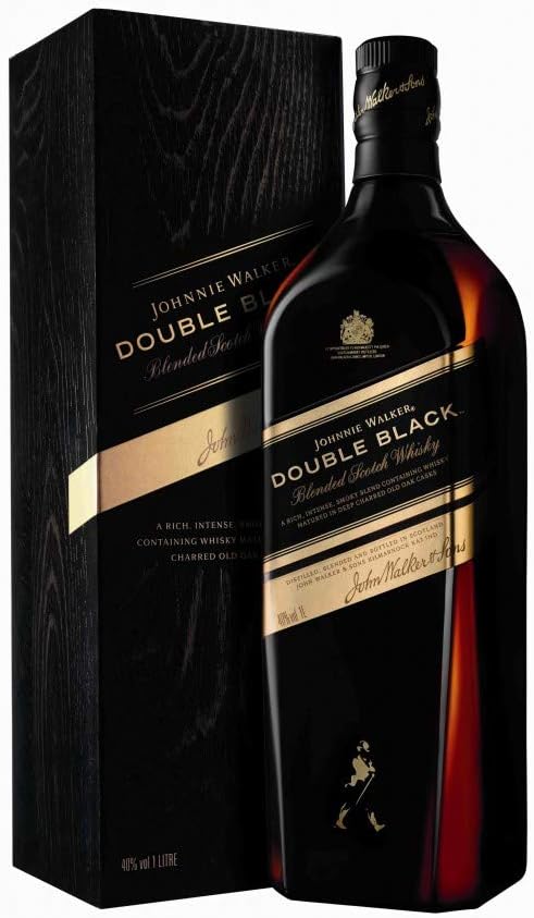 Whisky Johnnie Walker Double Black 1L