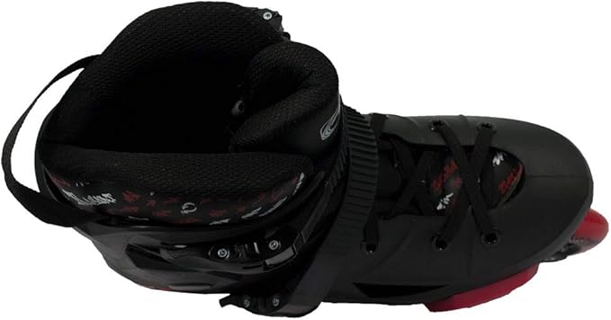 Patins Traxart Revolt Fh03 12 Preto/Vermelho