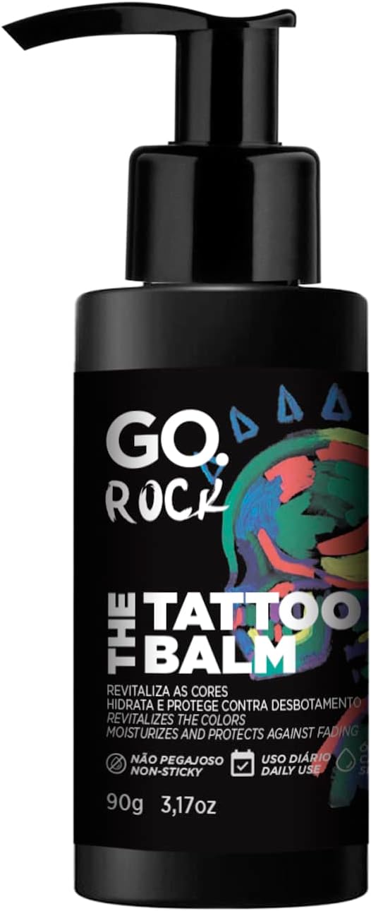 GO. Man Balm Go Rock Tattoo Balm