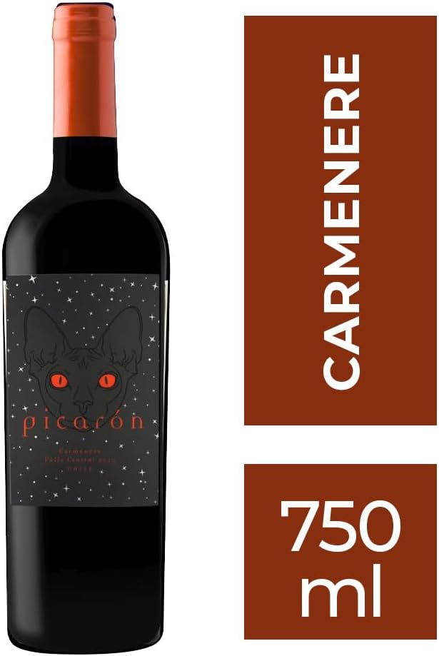 Vinho Chileno Picarón Carmenere 750Ml