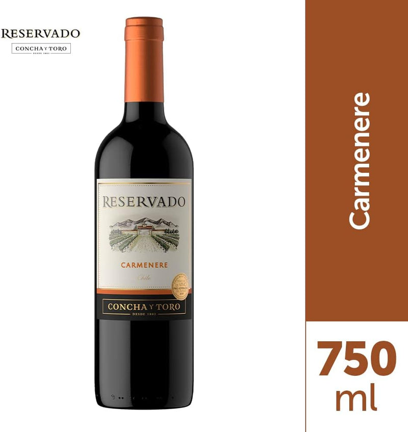 Vinho Concha y Toro Reservado Carmenere 750ml