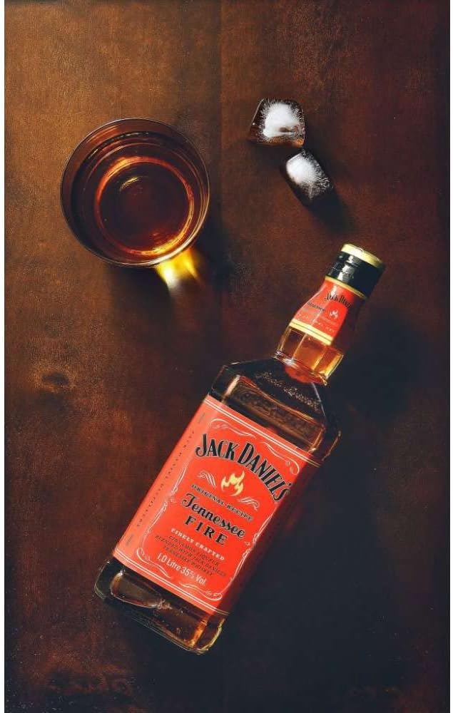 Whisky Jack Daniel's Fire 1L