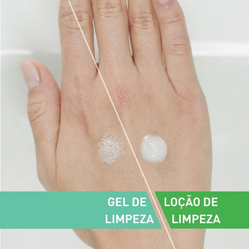 Gel de Limpeza Facial para Pele Oleosa Ácido Hialurônico e Niacinamida