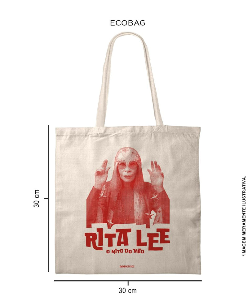 O Mito do Mito, de Rita Lee + Brinde (Ecobag)